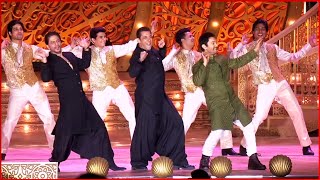 Salman KhanShahrukh Khan amp Aamir Khan Dance Performance Full HD Video [upl. by Dalt]