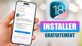 VOICI LA LISTE DES IPHONES COMPATIBLES AVEC IOS 18 [upl. by Ybroc]