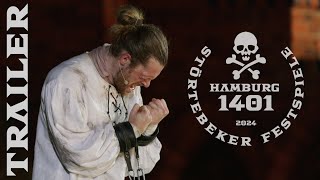 TRAILER ⎮ HAMBURG 1401 ⎮ Störtebeker Festspiele ⎮ 2024 ⎮ HD [upl. by Assennav721]