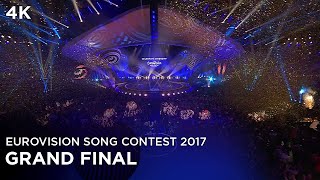 Eurovision Song Contest 2017  Grand Final  Full Show  4K50 Best Quality [upl. by Radbourne]