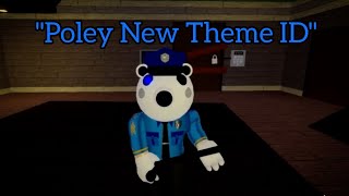 quotChartless Chasequot Poley New Theme Roblox Piggy Book 2 Heist Chapter id [upl. by Gerfen]