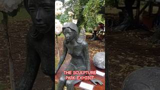 THE SCULPTURE PARK EXHIBIT 🌞🌞🌞 RHS GARDEN WISLEY FLOWER SHOW 🌻🌻 flowershow2024 shorts [upl. by Oni]