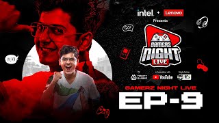 Gamerz Night Live  Week 5 Episode 9  lenovolegion lenovolegion youtubeindia GNL bgmi [upl. by Enniroc]