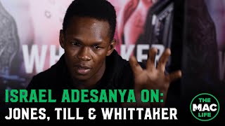 Israel Adesanya ‘I will be fighting Jon Jones at Raiders Stadium Las Vegas in early 2021’ [upl. by Kcid]