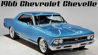 V18356  1966 Chevrolet Chevelle SS 396 [upl. by Reiners]