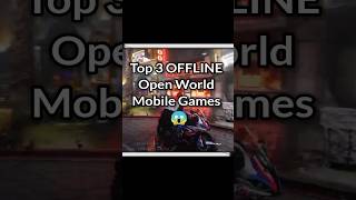 Open World Offline Games For Android under 100mb 😲 Shorts openworldgames  low mb wala game [upl. by Ecnarepmet685]