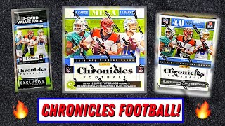 Opening Chronicles Football  Mega Box Blaster Box Cello BOOM🔥 MONSTER SILVER PRIZM BLACK 🚨 [upl. by Casi22]