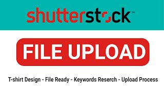 Shutterstock Tshirt Design File Ready amp Upload Process In Bangla Tutorial  shutterstock contributor [upl. by Alam]