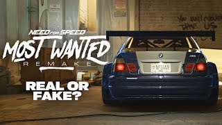 Is a Need for Speed Most Wanted Remake Actually Coming [upl. by Spancake]