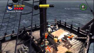 Lego Pirates of the Caribbean Dead Mans Chest Stage 5 The Kraken and Ending [upl. by Cortie]