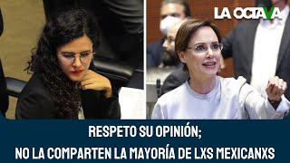 LUISA MARÍA ALCALDE CALLA a LILLY TÉLLEZ [upl. by Ursas514]