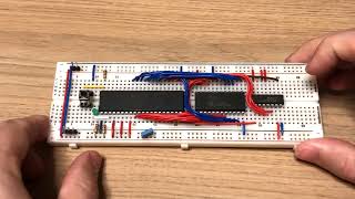 Conectando uma EEPROM no processador 6502 passo a passo [upl. by Eiznikcm]