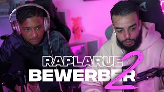 RAP LA RUE BEWERBER ABCHECKEN 🤯😂🎶 MIT BOBBY VANDAMME [upl. by Vigen]