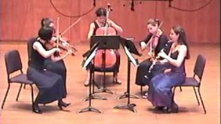 Mozart Clarinet Quintet 1st mvt [upl. by Nolie]