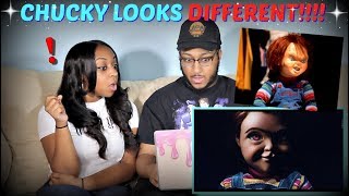 quotCHILDS PLAYquot Official Trailer 2 2019 REACTION [upl. by Annaej]