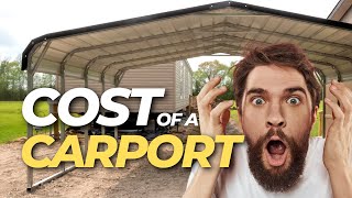 Budget Breakdown The True Cost of Building a Carport [upl. by Lotte]