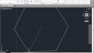 C00305 Drawing Polygons AutoCAD 2014 Tutorial [upl. by Aztiraj140]