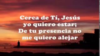 Jesús adrián romero cerca de ti jesús quiero estar [upl. by Leonhard585]