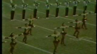 West High Entertainment Unit 1988 pt2 Tournament of Champions Performance [upl. by Yeldahc]