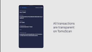 TomoWallet Introduction [upl. by Eedissac460]