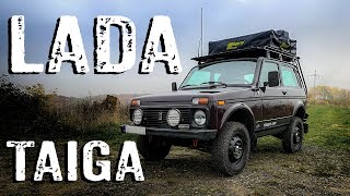 Lada Taiga 4x4 Roomtour  4x4PASSION 218 [upl. by Siward]