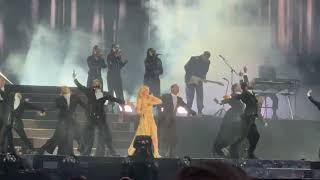 Kylie Minogue Hyde Park 13072024 [upl. by Hanleigh]