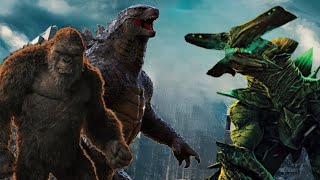 Legendary Godzilla and Legendary Kong vs Slattern [upl. by Dimah]