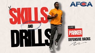 Skills amp Drills  Corey Parker Toledo  Read Step Drill [upl. by Kirre]