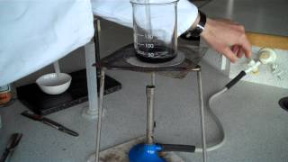 AQA GCSE Required Practical  Making a salt from an insoluble base [upl. by Ramalahs]