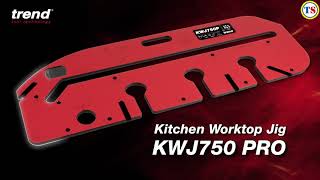 A Closer Look At The Trend Kitchen Worktop Jig  Toolstation [upl. by Attecnoc]