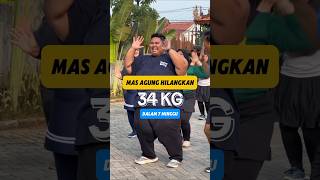 34 KG TURUN BB DALAM 7 MINGGU EMANG BISA TURUN SEBANYAK INI [upl. by Garling]