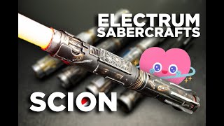 Electrum Sabercrafts SCION Review [upl. by Gellman]