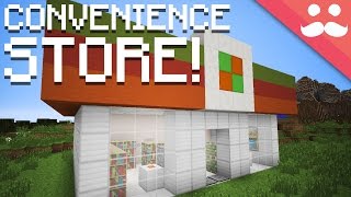 How to make a Redstone Convenience Store in Minecraft [upl. by Annatsirhc]