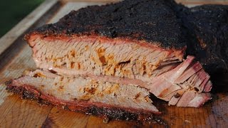 Slow Smoked Beef Brisket 20 Hours to Perfection [upl. by Marcos749]