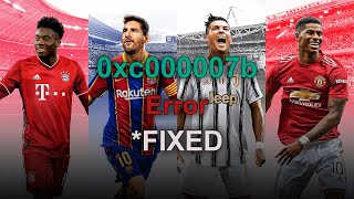 Fix 0xc000007b Error in PES 1617 [upl. by Oir]