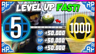 NEW SOLO BEST RP GLITCH TO LEVEL UP FAST IN GTA 5 ONLINE BEST RP METHODS [upl. by Mayne]