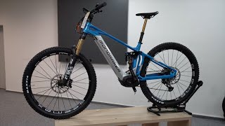 EBike Mondraker CRAFTY RR 2022 Enduro MTB Fully Bosch CX BES3 Review [upl. by Akit]