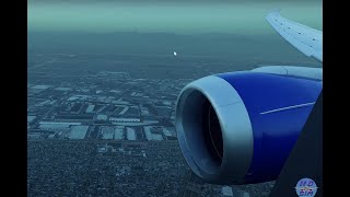 XPlane 12 Beta11 GLF550 V102 XWORLD SIMHAHAVEN AUSTRALIA [upl. by Ayit]