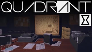 BLAKE WESSON  Lets Play Quadrant Part 8  PC Horror Game Walkthrough [upl. by Naxela]