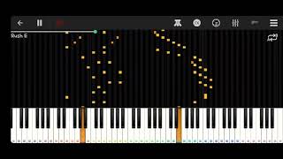 sheet music boss  rush e  xylophone Vasson [upl. by Johnson]