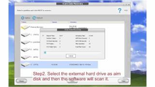 Free recover deleted files off external hard disk drive [upl. by Ocsirf]