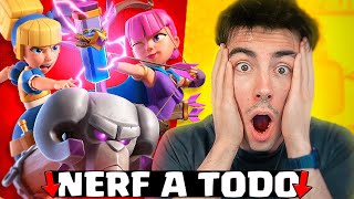 NEFEAN TODAS LAS EVOLUCIONES DE CLASH ROYALE😱  BENIJU [upl. by Vilma]