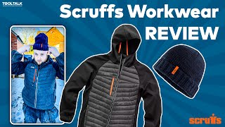 Scruffs Workwear review by Minty Property Developments [upl. by Eiramacissej771]