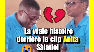 Le Vraie histoire derrière Anita de Salatiel😭💔 [upl. by Aiekahs]