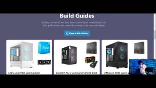 2024 Budget Gaming PC Build Live  Customizing with PCPartPickercom gamingpc budgetbuild [upl. by Dnamron]