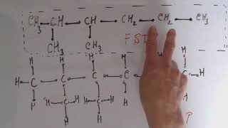 Chimie organique  Nomenclature  23 Diméthyl  Hexane [upl. by Rohn299]