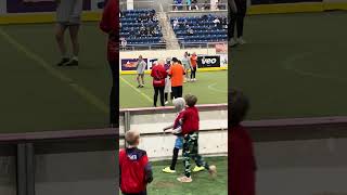 Harrisburg Heat Fan of the Game [upl. by Hocker]