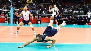 TOP 20 Moments Legendary Defense in Recent Volleyball History [upl. by Dorolice]