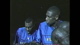 Philadelphia 76ers Starting Lineup Intro NBA Playoffs 2001 Game 7 vs Raptors  THROWBACK [upl. by Kajdan]