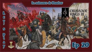 FR Crusader Kings III  La naissance du Danelaw  Ep 20 Sardaigne Corse et Venise [upl. by Seely227]